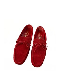 Alternative view of Men's suede moccasin
