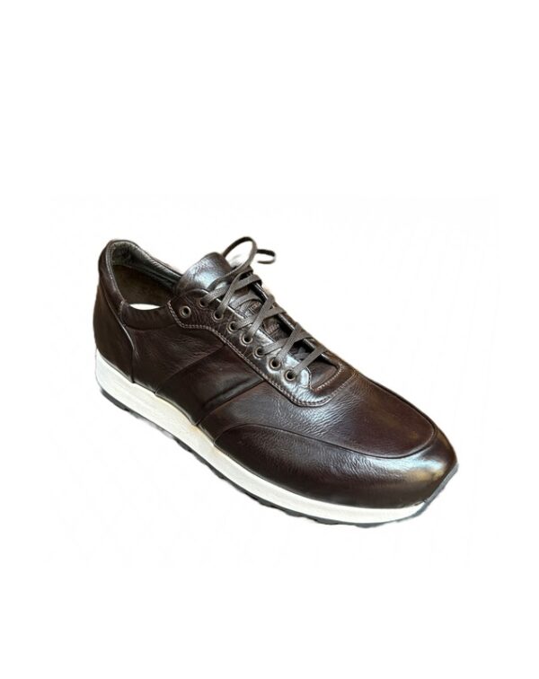 Men's leather sneakers - Image 2