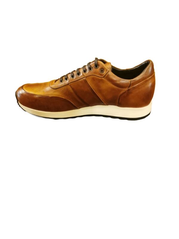 Men's leather sneakers - Image 4