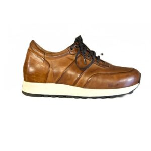 Sneakers da donna in pelle
