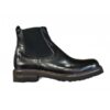 Stivaletto bufalo da uomo con elastico
