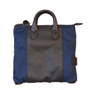 Alternative view of Borsa pelle/tessuto G3 mini Gabs