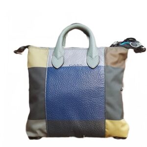 Borsa pelle/tessuto G3 mini Gabs