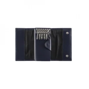 Alternative view of Leather key ring with 12 short hooks