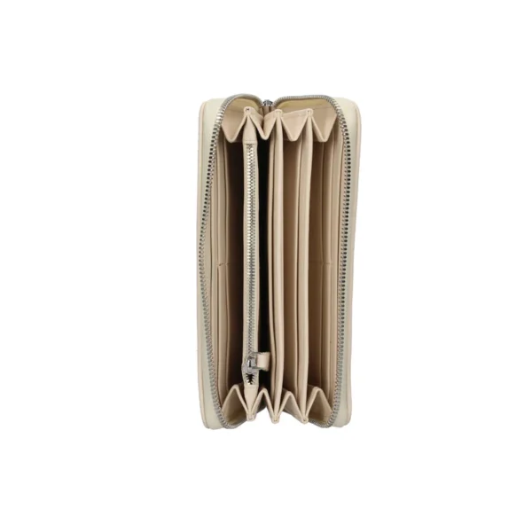 Portafoglio pelle/rafia Gianni Chiarini - immagine 4