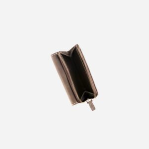 Alternative view of Leather key ring with 6 hooks and short coin purse