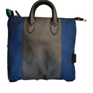 Borsa pelle/tessuto G3 mini Gabs