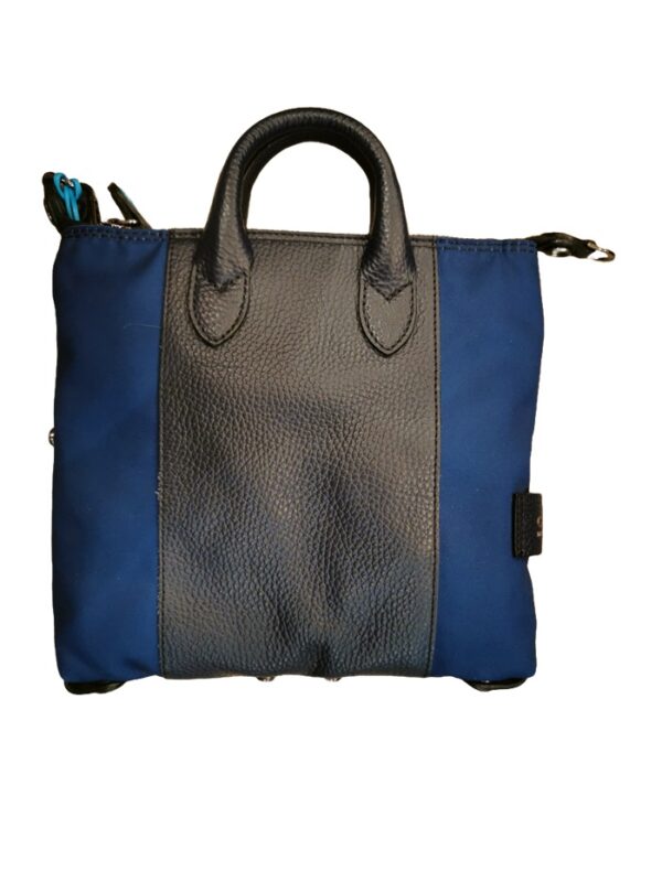 Borsa pelle/tessuto G3 mini Gabs