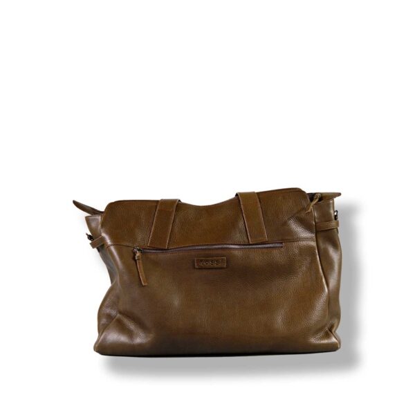 Borsa da viaggio in pelle Bruno Rossi - immagine 2
