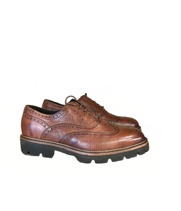 Men's leather shoes