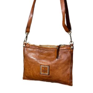 Alternative view of Diaspro line leather shoulder bag by Campomaggi