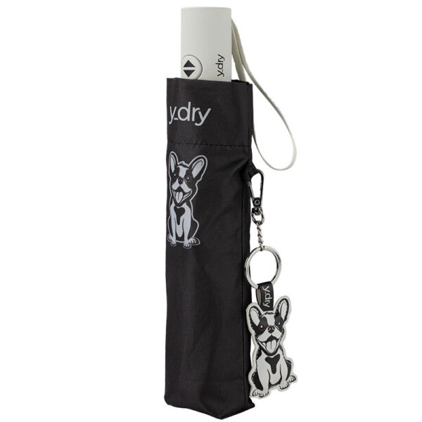 Ombrello Corto Bulldog Y-Dry