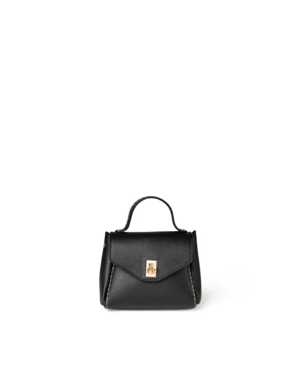 Mini bag in pelle Plinio Visonà