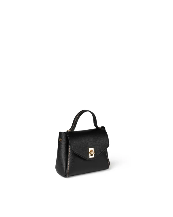 Mini bag in pelle Plinio Visonà - immagine 3