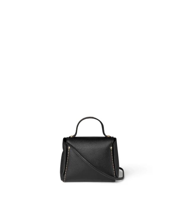 Mini bag in pelle Plinio Visonà - immagine 4