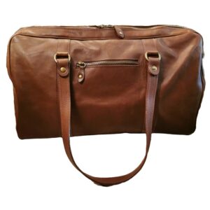 Alternative view of Leather small travel bag I Medici