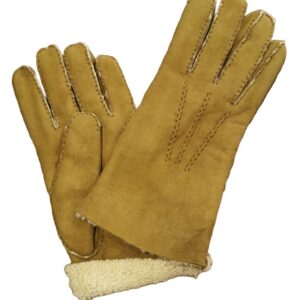 Guanto uomo in merinos