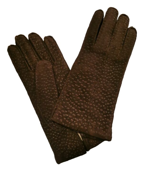 Woman glove in pecary