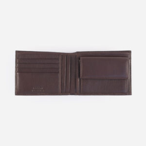 Alternative view of Men's leather wallet with coin purse Gianfranco Corti