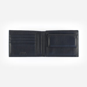 Men's leather wallet with coin purse Gianfranco Corti