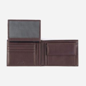 Alternative view of Men's leather wallet with flap Corti
