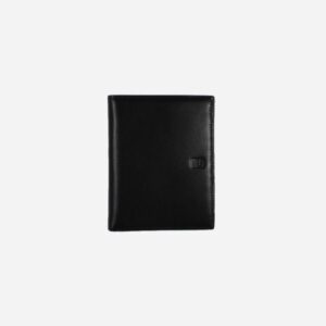 Gianfranco Corti leather vertical p/card wallet