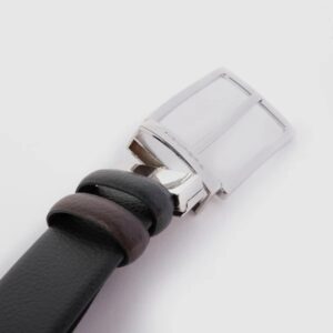 Alternative view of Cintura uomo reversibile con fibbia ad ardiglione