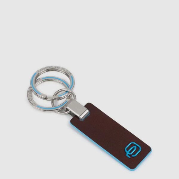 Piquadro two-ring key ring - Image 3