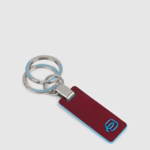 Alternative view of Piquadro two-ring key ring