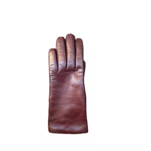 Guanto donna liscio in pelle
