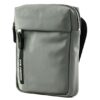 Hunter Mandarina Duck fabric shoulder strap - Smoked pearl