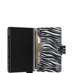 Alternative view of Miniwallet Zebra Secrid