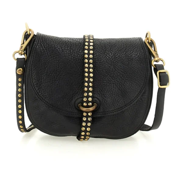 Campomaggi small shoulder bag with rivets Kura