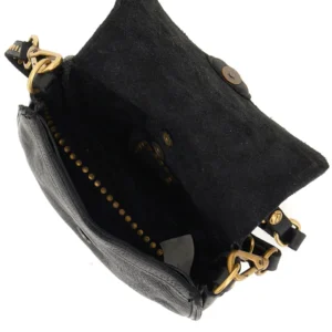 Alternative view of Borsa a tracolla con rivetti Kura in pelle Campomaggi