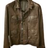 Garko leather jacket