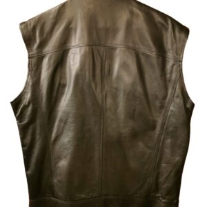 Alternative view of Gilet in pelle