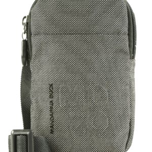 Alternative view of Md20 fabric phone holder over the shoulder