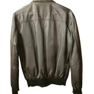Alternative view of Giacca in pelle uomo Red2 Jap nappa