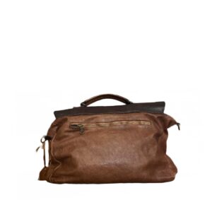 Alternative view of Borsa da lavoro con fibbie in pelle