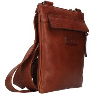 Alternative view of Bruno Rossi small leather bag