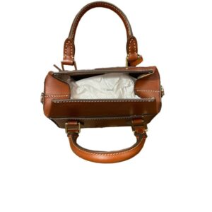 Alternative view of Boldrini Selleria leather bag