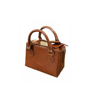 Boldrini Selleria leather bag