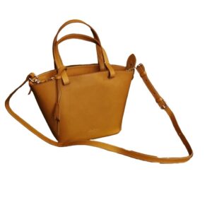 Alternative view of Borsa a spalla in pelle Boldrini Selleria