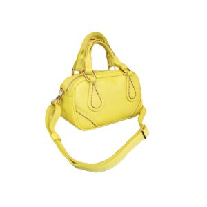Alternative view of Leather bag VISONA'