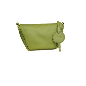 Borsa in pelle con tracolla VISONA'