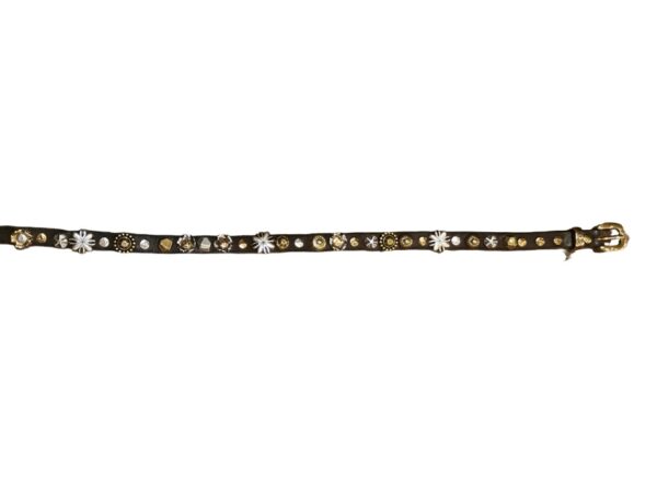 Campomaggi studded double leather bracelet - Image 3