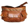 Campomaggi three-pocket waist bag