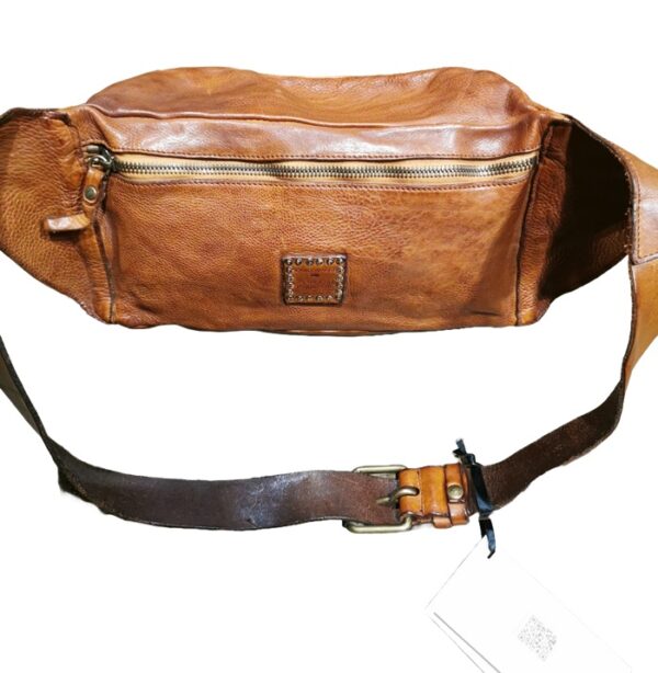 Campomaggi three-pocket waist bag - Image 3