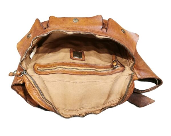 Campomaggi three-pocket waist bag - Image 4