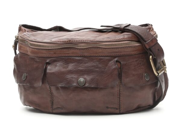 Campomaggi three-pocket waist bag - Image 2